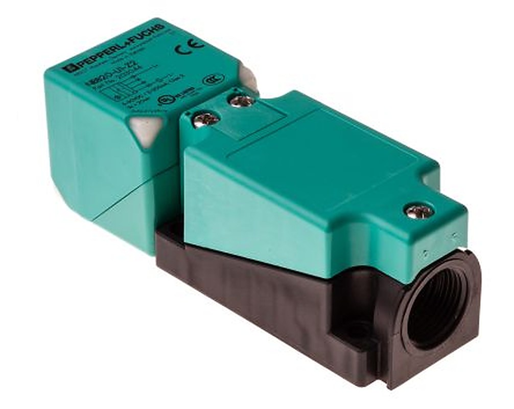 Pepperl + Fuchs NBB20-U1-Z2 Block Inductive Proximity Sensor, M20 x 1.5 2-Wire 60V 20 mm 60 V dc 200mA