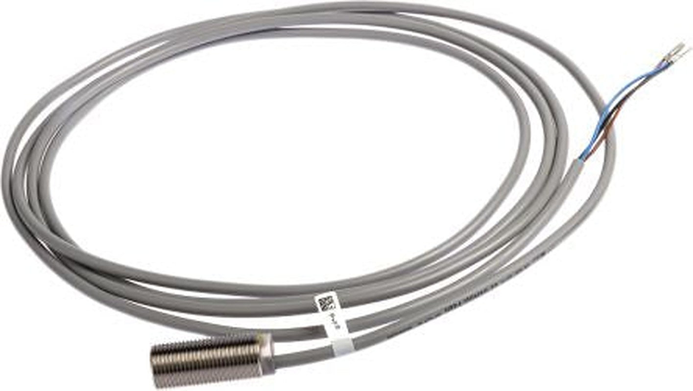 Pepperl + Fuchs NBB4-12GM30-E2 Threaded Barrel Inductive Proximity Sensor, M12 PNP 36V 100 mm 36 V dc 200mA