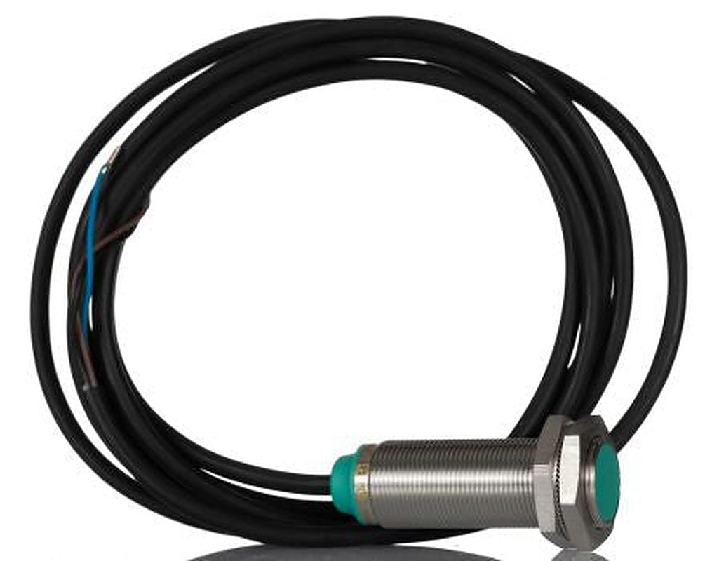 Pepperl + Fuchs NBB5-18GM50-E2 Threaded Barrel Inductive Proximity Sensor, M18 PNP NBN40-U1-E0 36V 100 mm 36 V dc 200mA