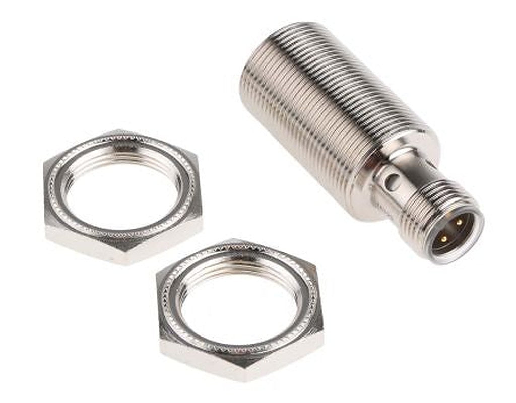 Pepperl + Fuchs NBB8-18GM30-E2-V1 Threaded Barrel Inductive Proximity Sensor, M12 x 1 PNP NBN40-U1-E0 36V 100 mm 36 V dc