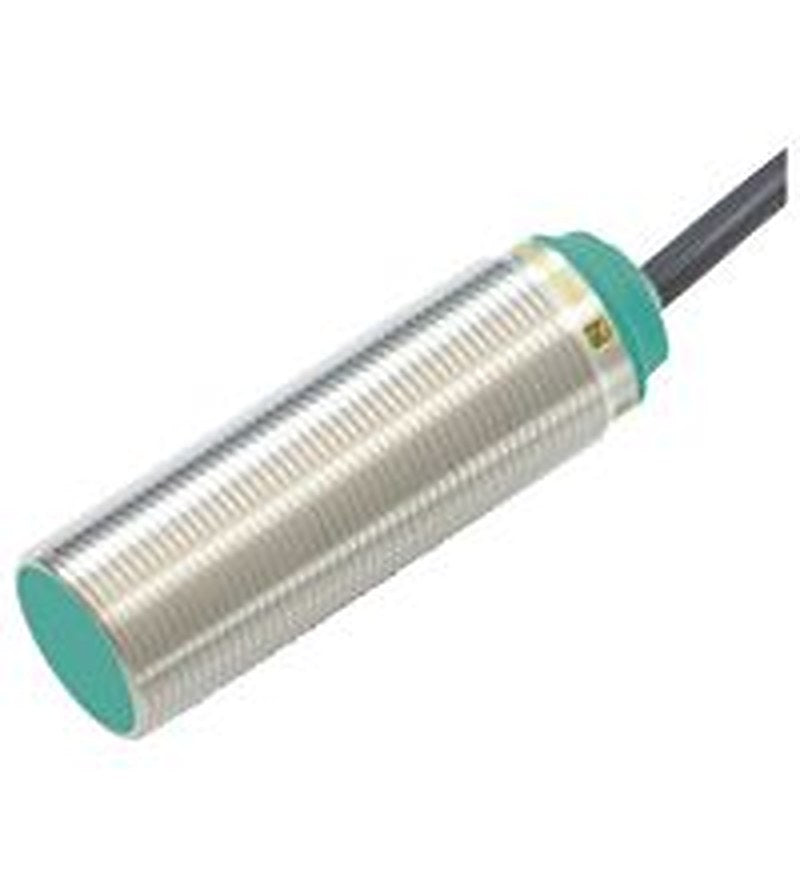 Pepperl + Fuchs NBB8-18GM50-A2 Threaded Barrel Inductive Proximity Sensor, M18 PNP NBB 36V 8 mm 240 V ac 36 V dc 200mA
