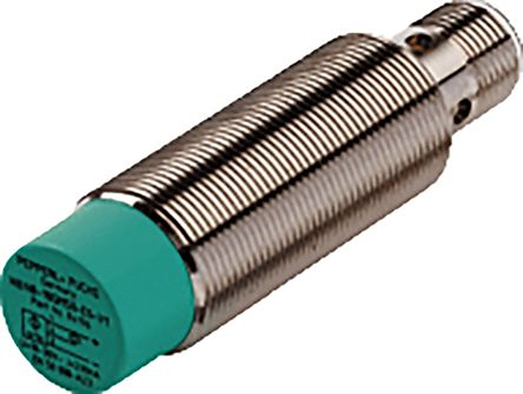 Pepperl + Fuchs NBN12-18GM50-A2-V1 Threaded Barrel Inductive Proximity Sensor, M18 x 1 PNP 36V 12 mm 36 V dc 200mA
