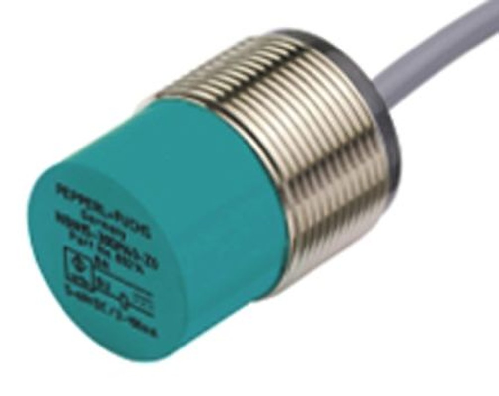 Pepperl + Fuchs NBN15-30GM40-Z0 Threaded Barrel Inductive Proximity Sensor, M30 x 1.5 2-Wire 6V 15 mm 60 V dc 100mA, 2