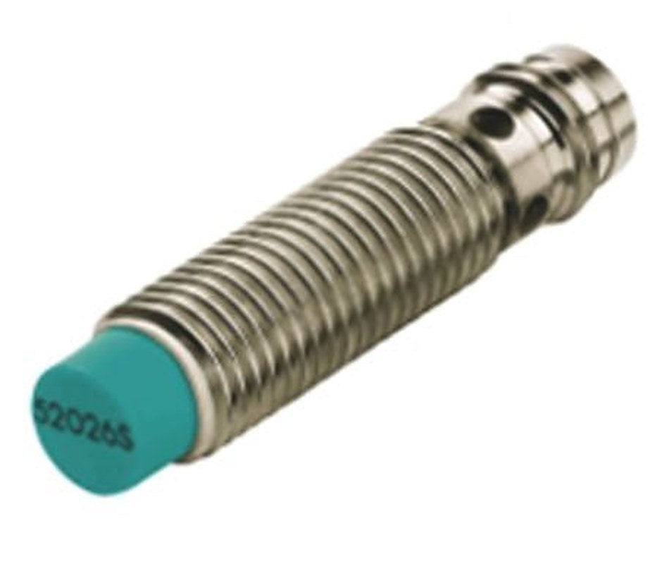 Pepperl + Fuchs NBN3-8GM25-E2-V3 Threaded Barrel Inductive Proximity Sensor, M8 x 1 PNP 3V 3 mm 30 V dc 100mA