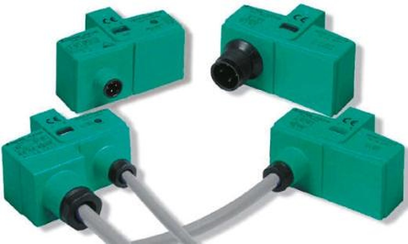 Pepperl + Fuchs NBN3-F31-Z8-K Block Inductive Proximity Sensor 2-Wire 6V 3 mm 60 V dc 100mA, 4 mA