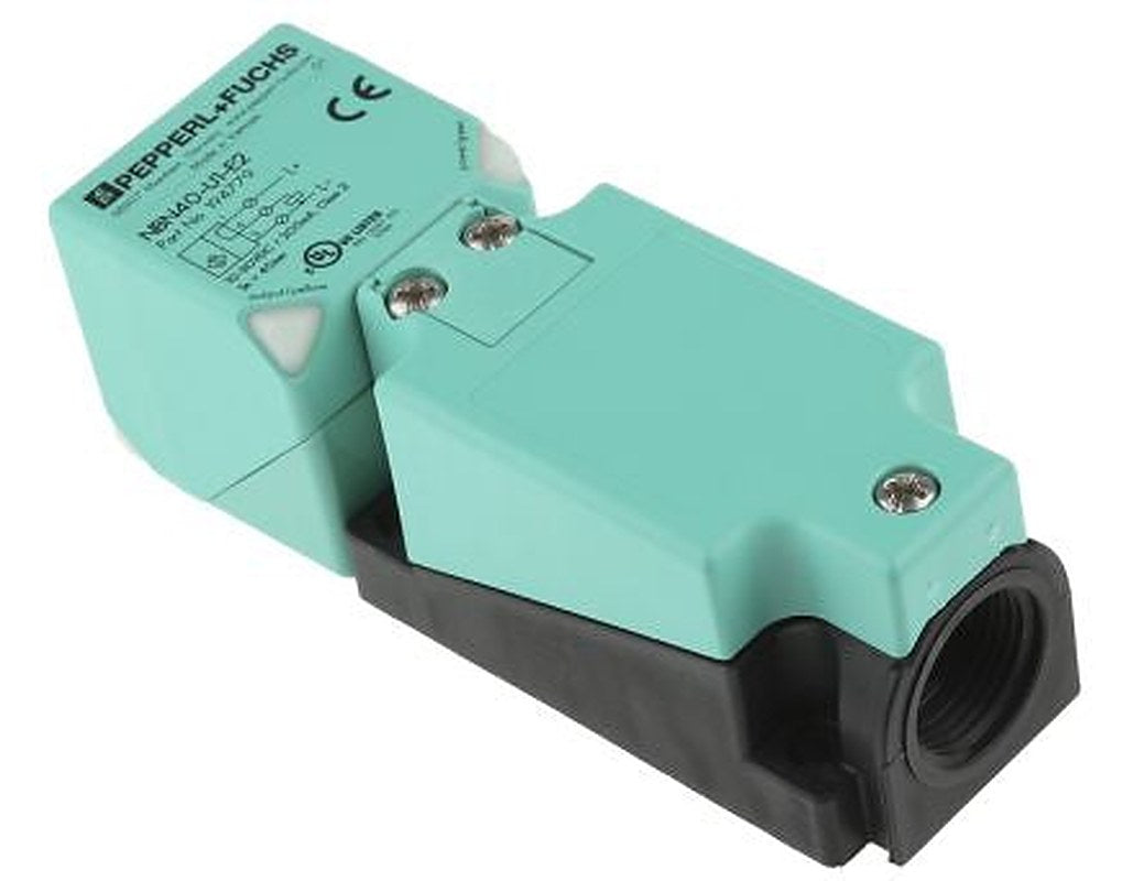 Pepperl + Fuchs NBN40-U1-E2 Block Inductive Proximity Sensor PNP NBN40-U1-E0 30V 100 mm 30 V dc 200mA
