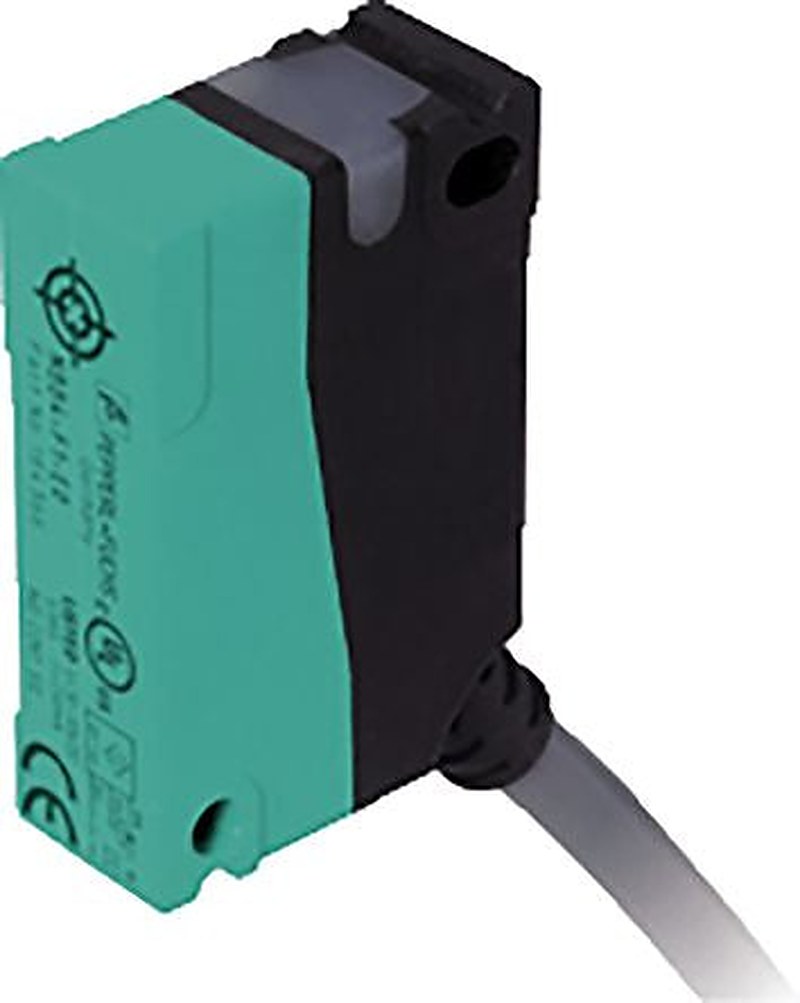 Pepperl + Fuchs NBN8-F1-E2 Block Inductive Proximity Sensor, M3 PNP 30V 8 mm 30 V dc 250mA