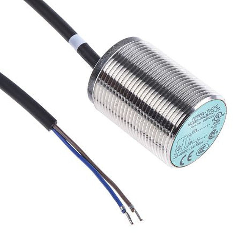 Pepperl + Fuchs NCB10-30GM40-Z0 Threaded Barrel Inductive Proximity Sensor, M30 x 1.5 2-Wire Comfort 6V 10 mm 60 V dc