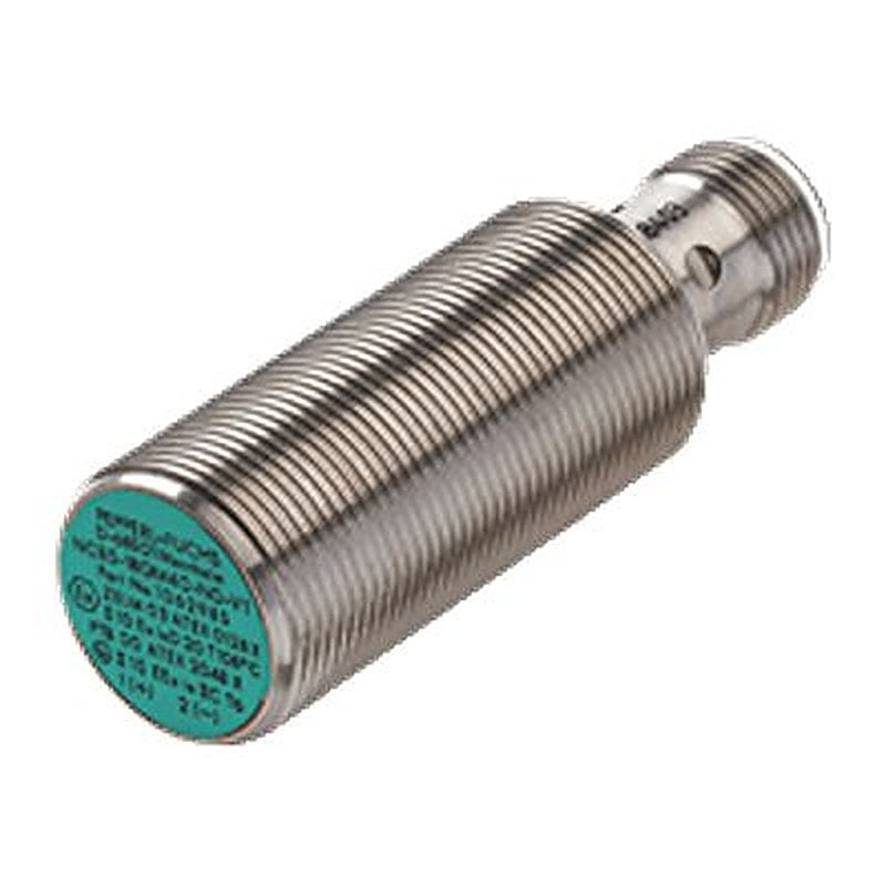 Pepperl + Fuchs NCB5-18GM40-N0-V1 Barrel Inductive Proximity Sensor, M12 NAMUR NCB 8.2V 5 mm 25 V dc 3mA