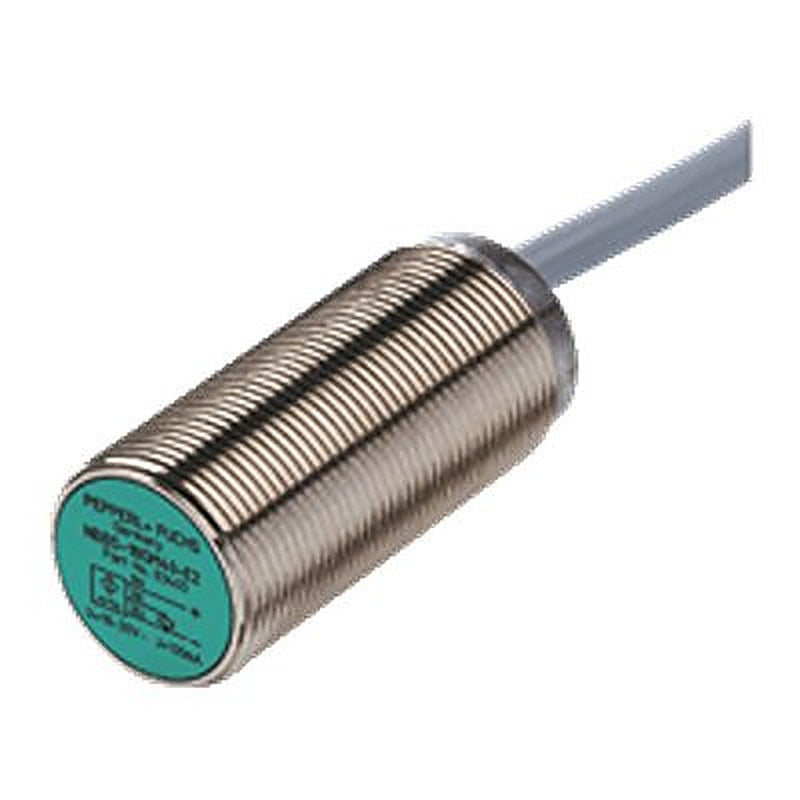 Pepperl + Fuchs NCB5-18GM40-N0 Barrel Inductive Proximity Sensor, M18 NAMUR NCB 8.2V 5 mm 25 V dc 3mA