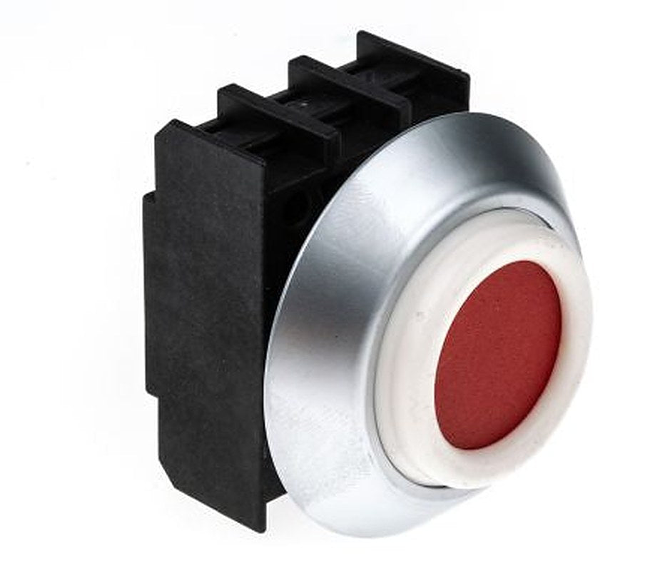 Schmersal Elan Series Red Push Button Head, 22 mm Cutout, IP69K