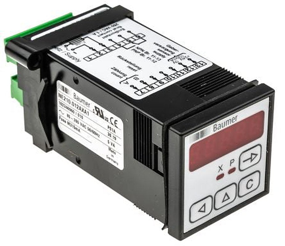 Baumer NE210 Counter, Counter, 5 Digit LED, 10 kHz 230V ac