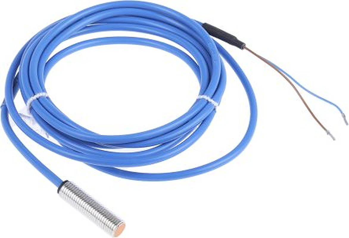ifm electronic NE5001 Threaded Barrel Inductive Proximity Sensor, M8 x 1 NAMUR 3V 1 mm 30 V dc 30mA