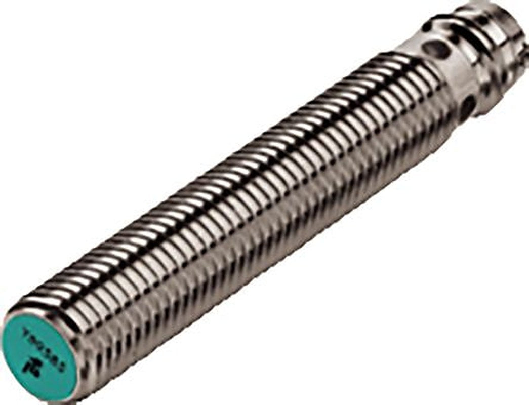 Pepperl + Fuchs NEB3-8GM40-E2-V3 Threaded Barrel Inductive Proximity Sensor, M8 x 1 PNP 3V 3 mm 30 V dc 100mA