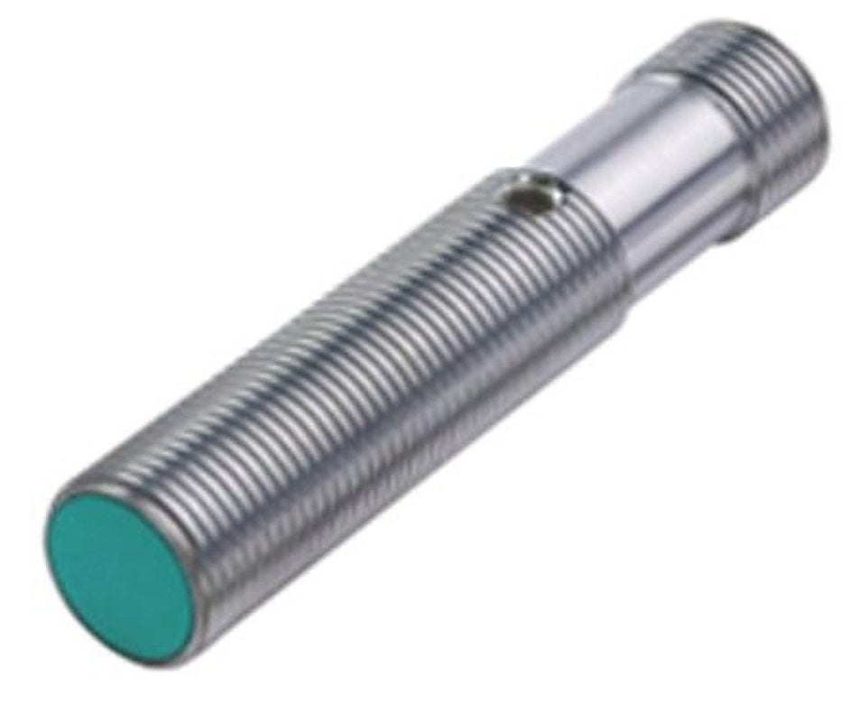 Pepperl + Fuchs NEB6-12GM50-E2-V1 Threaded Barrel Inductive Proximity Sensor, M12 x 1 PNP 3V 6 mm 30 V dc 200mA