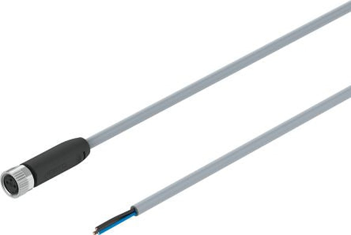 Festo Male 3 way M8, Straight to 3 way Unterminated Actuator/Sensor Cable, 20 m