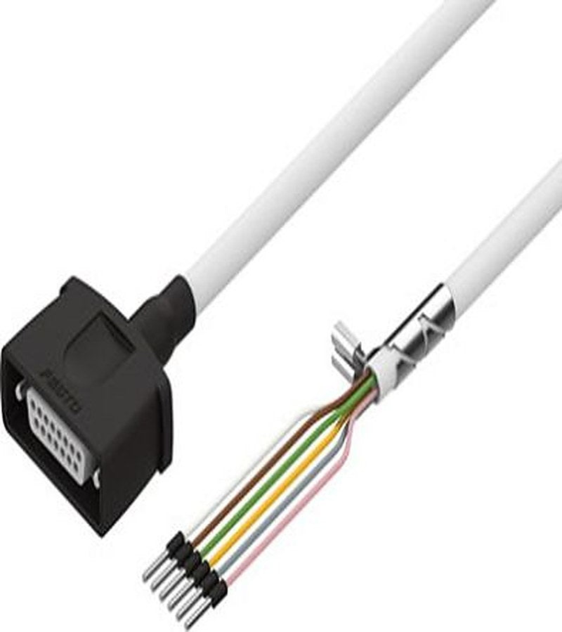 Festo Motor Cable NEBM Series Cable for Use with Motor,1450837