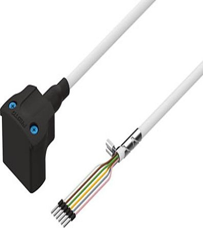 Festo Motor Cable NEBM Series Cable for Use with Motor,1450738