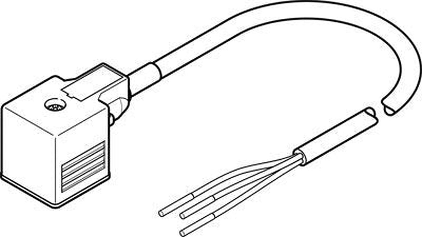 Festo, NEBV Series, For Use With Connecting Valve