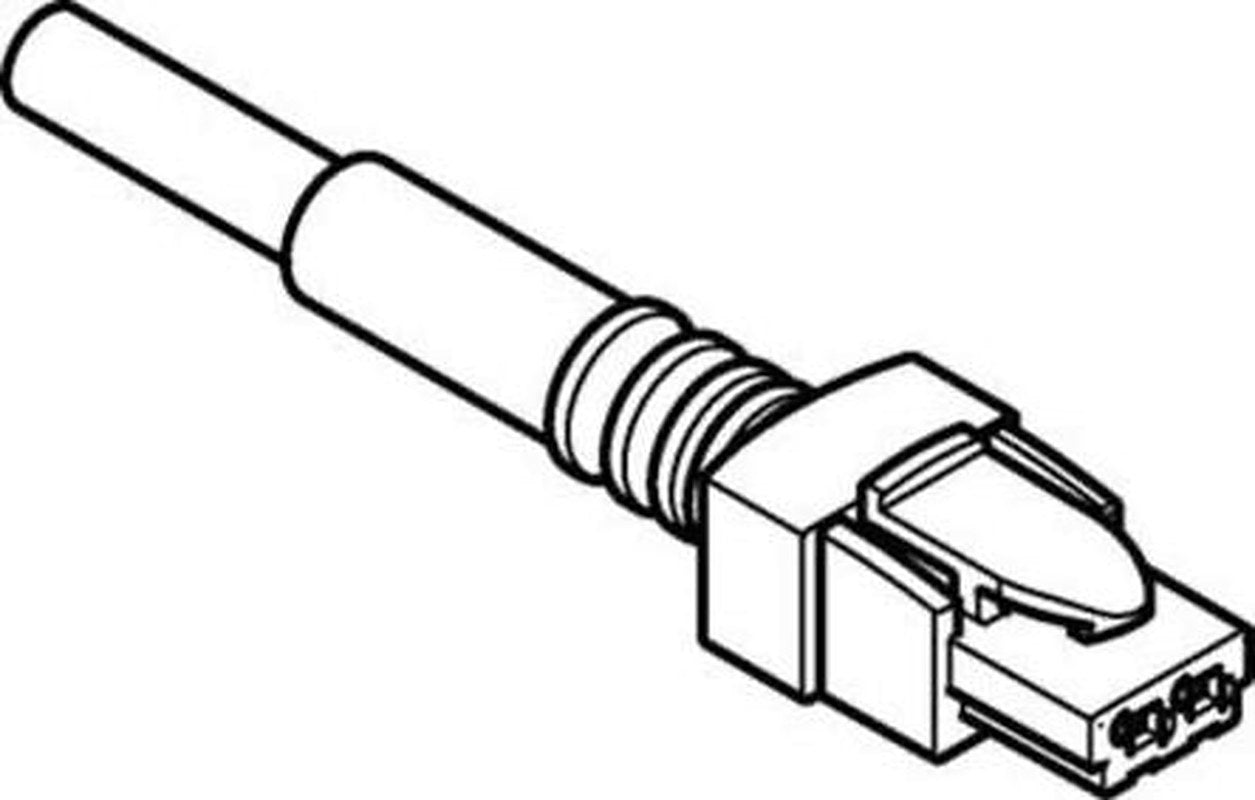 Festo, NEBV Series, For Use With Plug Connector