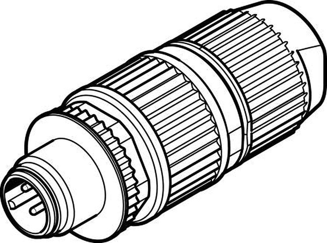 Festo M12 x 1 Polyamide Blanking Plug