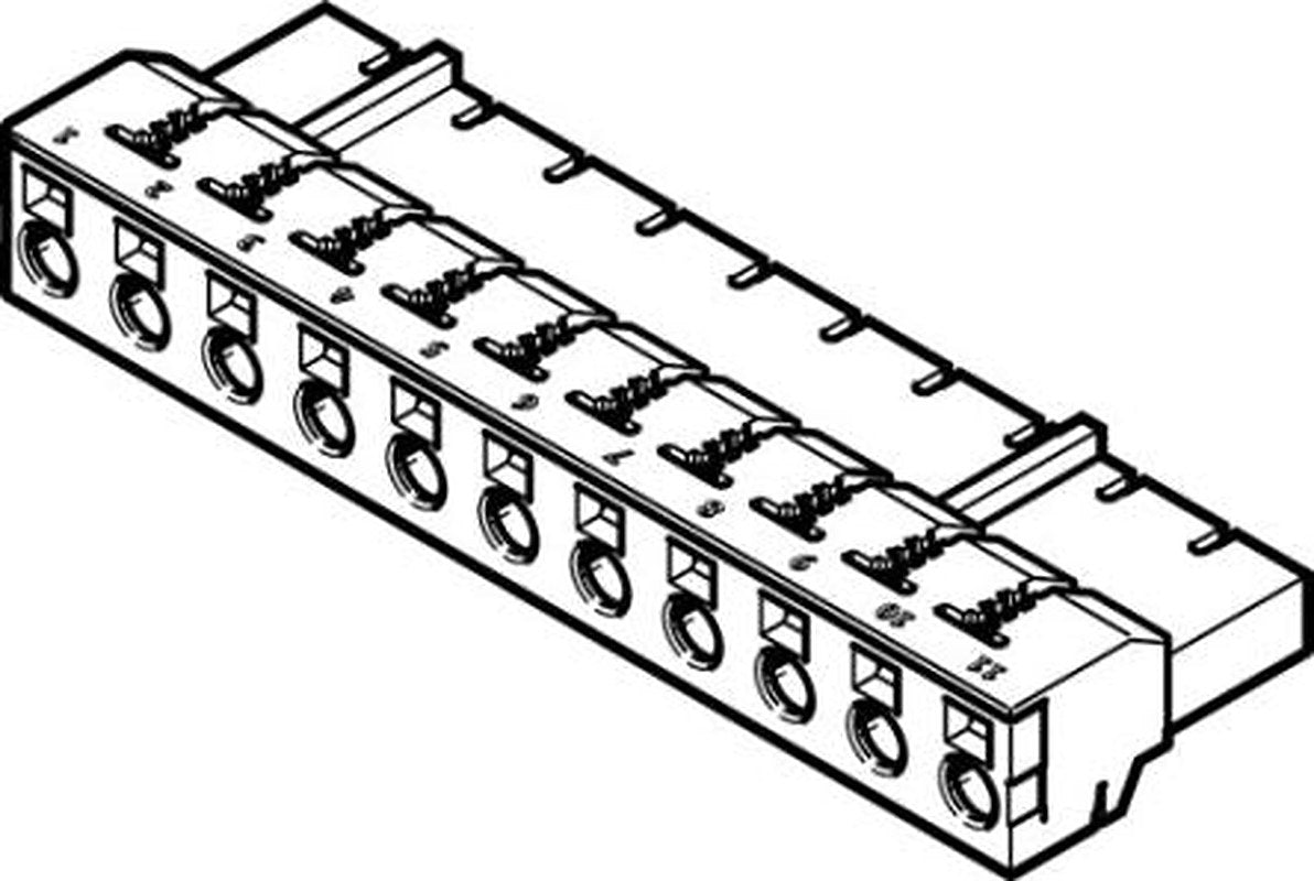 Festo NEKM-C Series Plug for Use with Controllers
