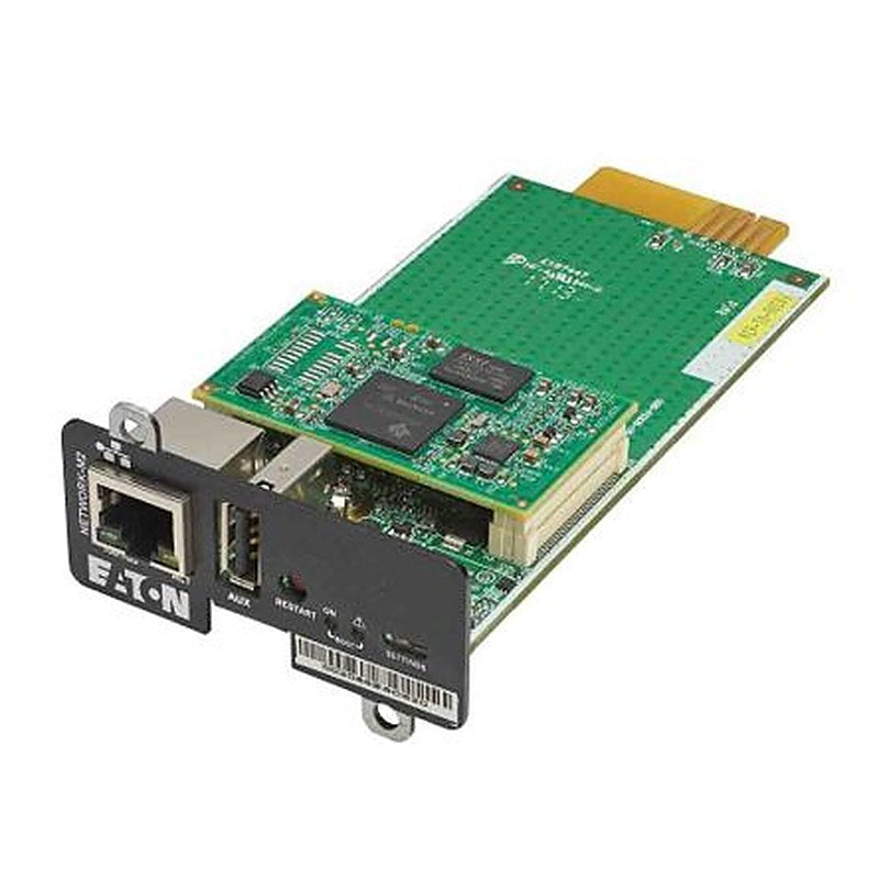Eaton UPS Network Management Card for use with UPS, MGE UPS Systems Series