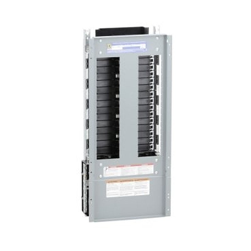 Panelboard interior, NF, main lugs, 125A, Al bus, 30 pole spaces, 3 phase, 4 wire, 600Y/347VAC max (Panelboard interior NF) is a Schneider Electric product. Designed for reliable performance and long service life. Available across Iraq — contact us for pricing and delivery options.