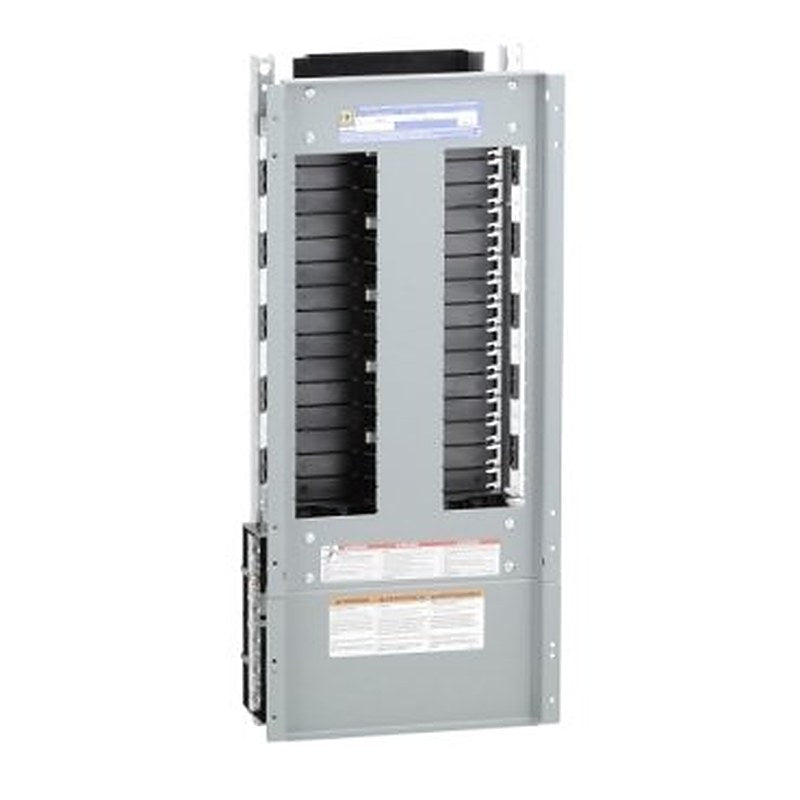 Panelboard interior, NF, main lugs, 125A, Cu bus, 30 pole spaces, 3 phase, 4 wire, 600Y/347VAC max (Panelboard interior NF) is a Schneider Electric product. Designed for reliable performance and long service life. Available across Iraq — contact us for pricing and delivery options.