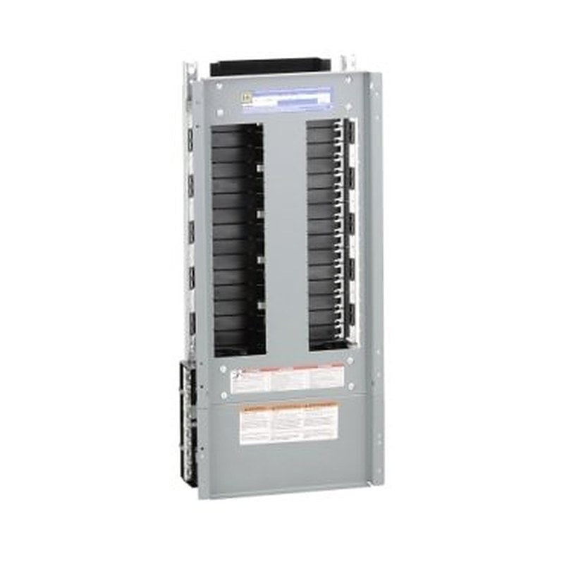 Panelboard interior, NF, main lugs, 250A, Cu bus, Al neutral assembly, 30 pole spaces, 3 phase, 4 wire, 600Y/347VAC max (Panelboard interior NF) is a Schneider Electric product. Designed for reliable performance and long service life. Available across Iraq — contact us for pricing and delivery options.