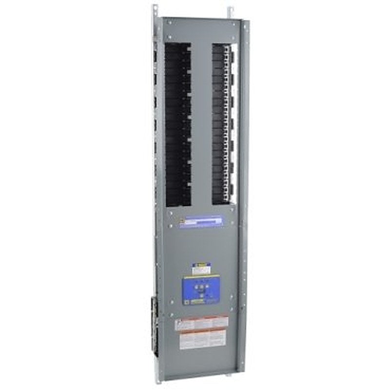 Panelboard interior, NF, main lugs, 250A, Cu bus, 42 pole spaces, 3 phase, 4 wire, 600Y/347VAC max, surge suppressor (Panelboard interior NF) is a Schneider Electric product. Designed for reliable performance and long service life. Available across Iraq — contact us for pricing and delivery options.