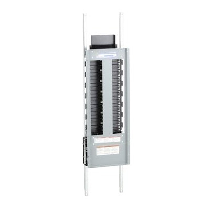 Panelboard interior, NF, main lugs, 400A, Cu bus, Al neutral assembly, 42 pole spaces, 3 phase, 4 wire, 600Y/347VAC max (Panelboard interior NF) is a Schneider Electric product. Designed for reliable performance and long service life. Available across Iraq — contact us for pricing and delivery options.