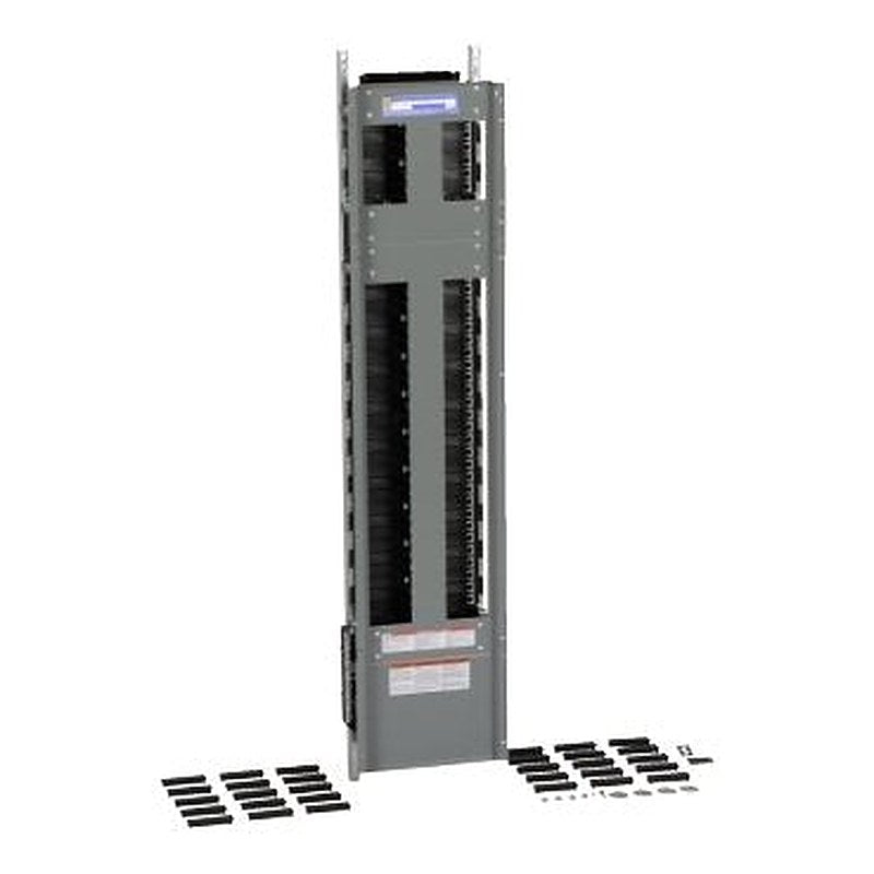 Panelboard interior, NF, main lugs, 600A, Cu bus, Al neutral assembly, 42 pole spaces, 3 phase, 4 wire, 600Y/347VAC max (Panelboard interior NF) is a Schneider Electric product. Designed for reliable performance and long service life. Available across Iraq — contact us for pricing and delivery options.