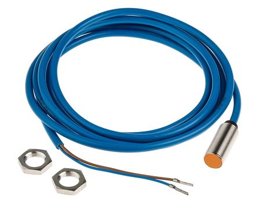 ifm electronic NF5002 Threaded Barrel Inductive Proximity Sensor, M12 x 1 NAMUR 3V 2 mm 30 V dc 30mA