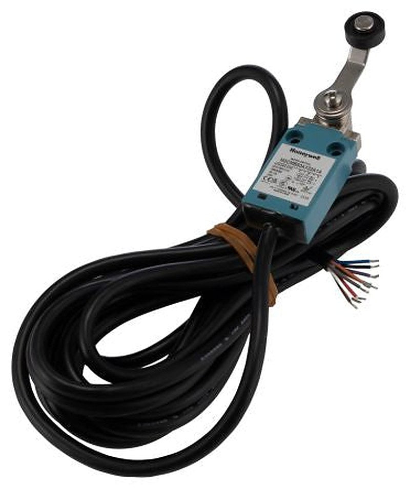 Honeywell NGC Series Roller Lever Limit Switch, 2 NC/2 NO, IP67, Metal Housing, 400V ac, 10A