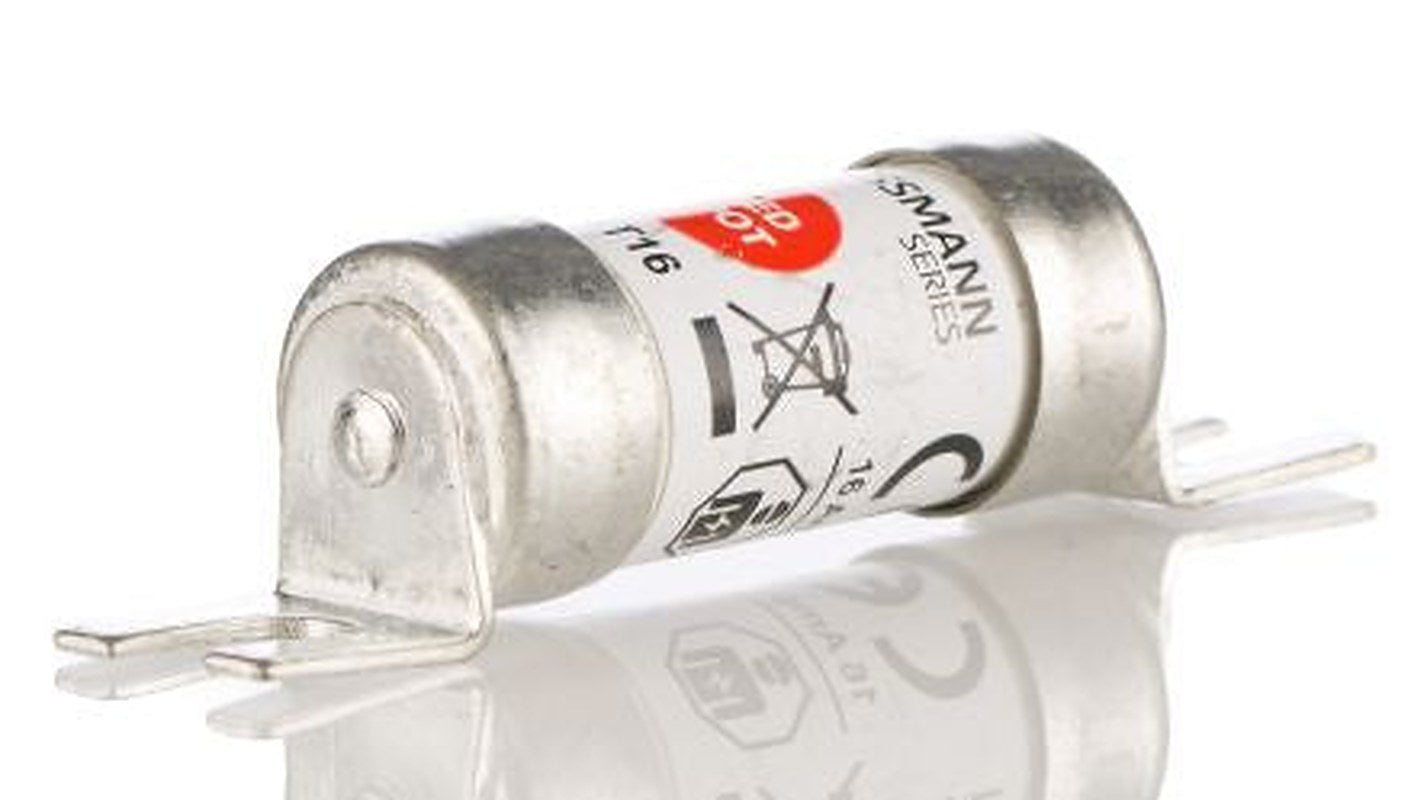 Eaton 16A British Standard Fuse A1 550V ac, 44.5 mm