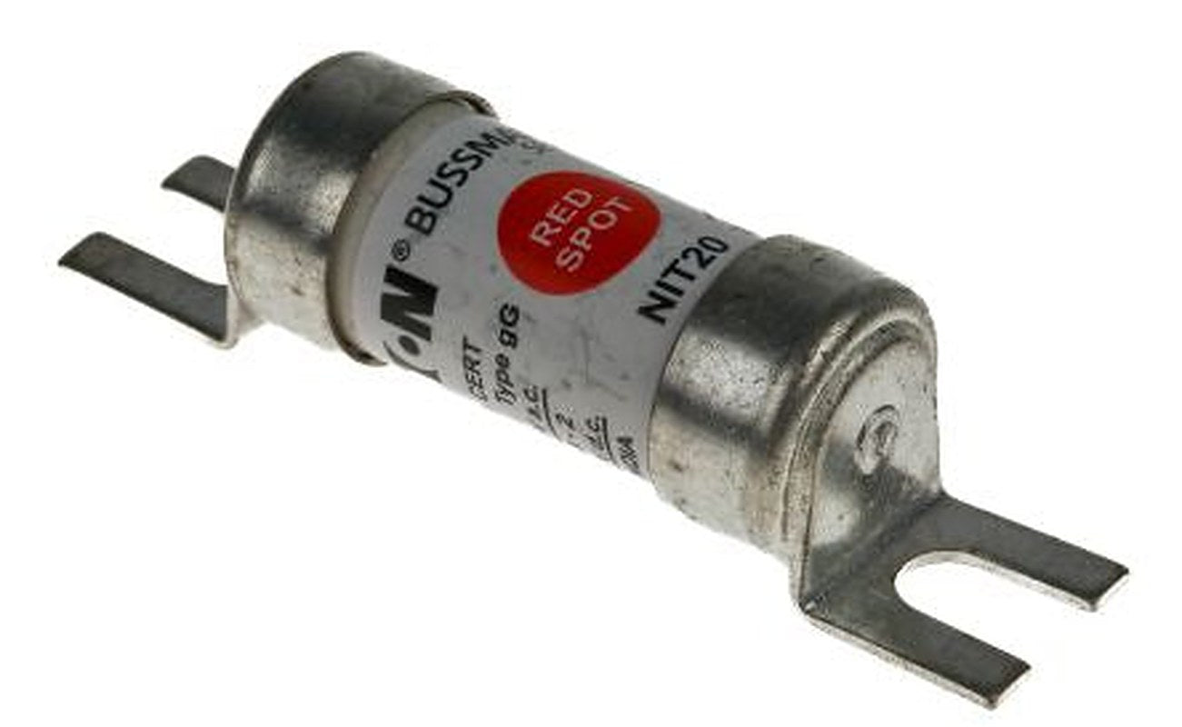Eaton 20A British Standard Fuse A1 550V ac, 44.5 mm