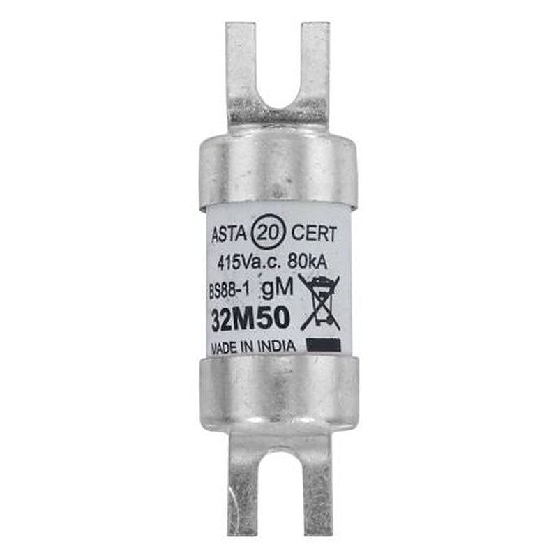 Eaton 32A British Standard Fuse A1 550V, 42.5 mm