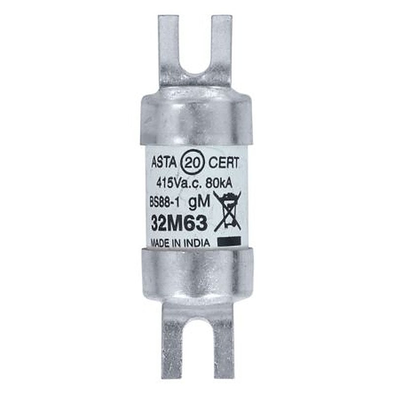 Eaton 32A British Standard Fuse A1 550V, 42.5 mm