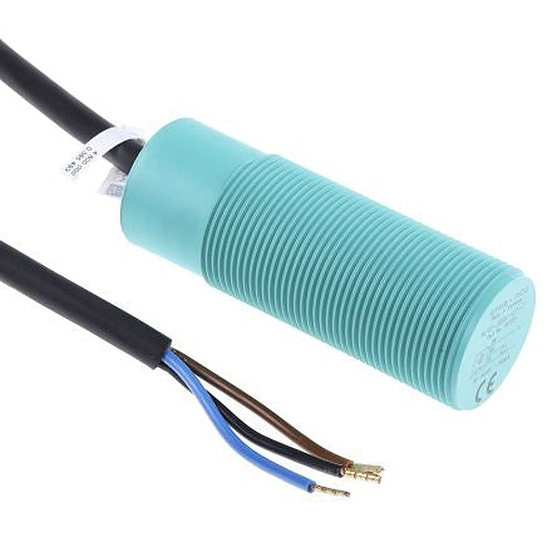 Pepperl + Fuchs NJ10-30GK-E2-T Threaded Barrel Inductive Proximity Sensor, M30 x 1.5 PNP 3V 10 mm 30 V dc 200mA