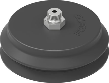 Festo 100 mm Bellow Nitrile Rubber (NBR) Suction Cup VASB-100-1/4-NBR G 1/4