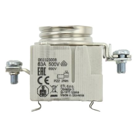 Eaton 63A Fuse Holder, 1P-Pole for 50 x 27 mm, 500V