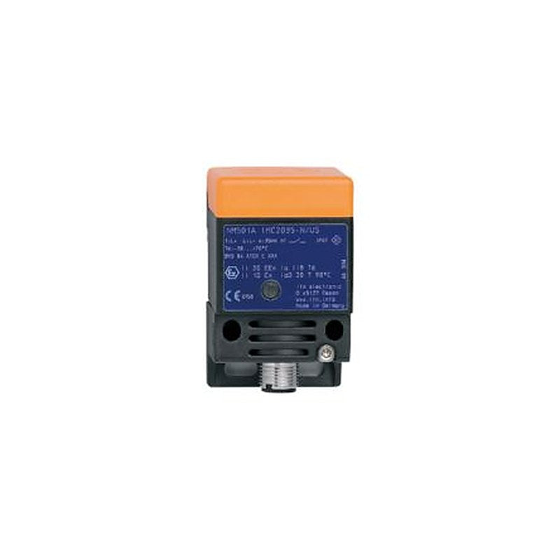ifm electronic NM500A Rectangular Inductive Proximity Sensor, M12 NAMUR NM5 30V dc 20 mm 30 V dc 30mA