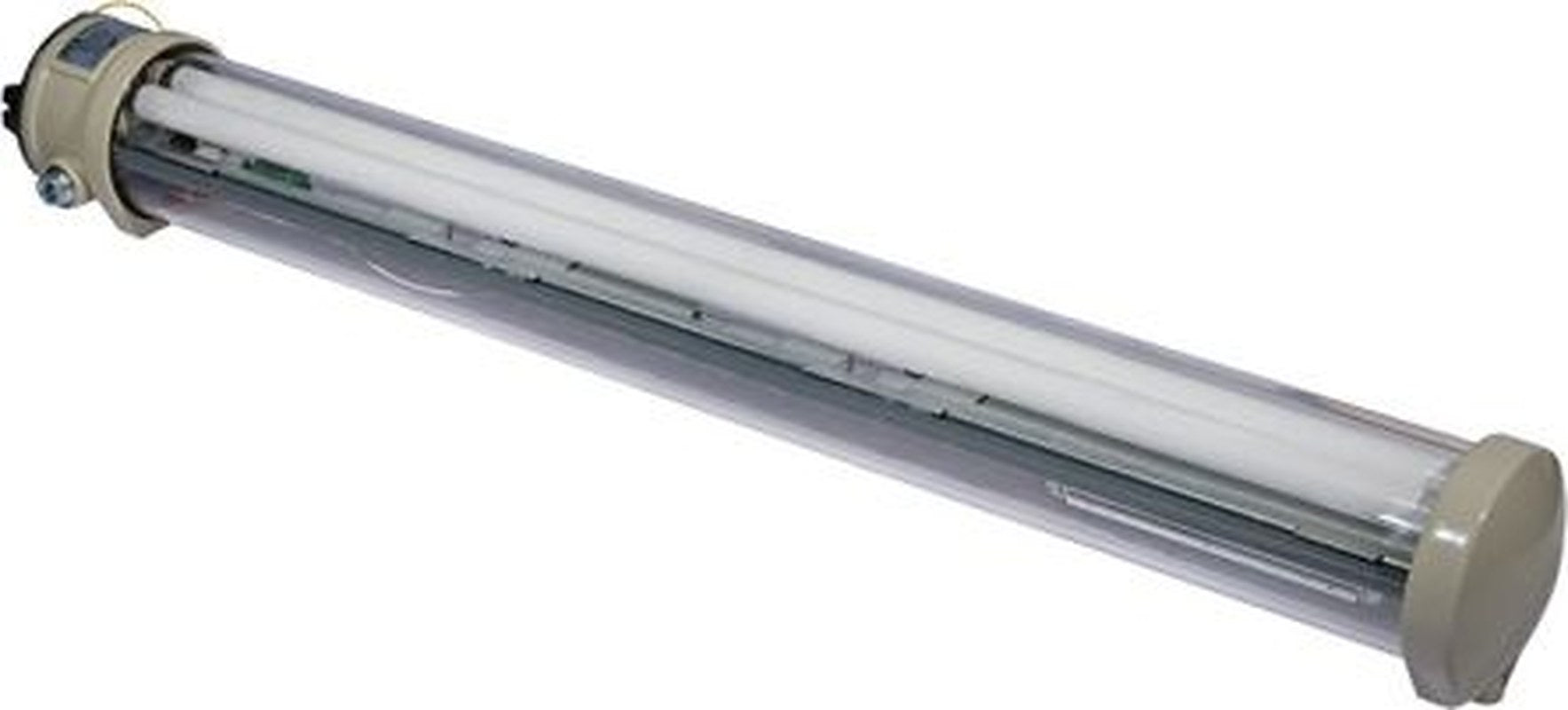Eaton 67 W LED Surface Lamp Hazardous Area Light Fitting, Temp T6, 277V ac G13,LOM 02 ATEX 2013 X, IECEx