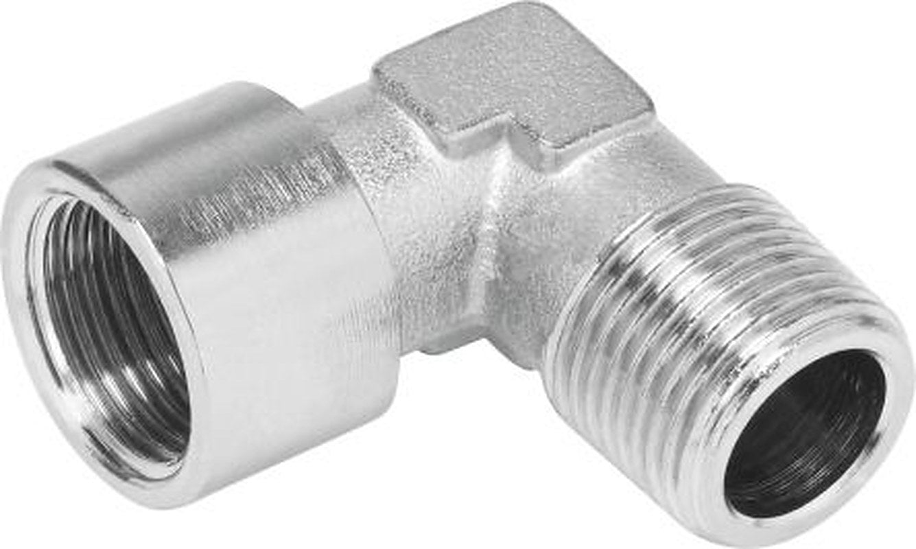 Festo Nickel Plated Brass, 8030219 1/2 in R