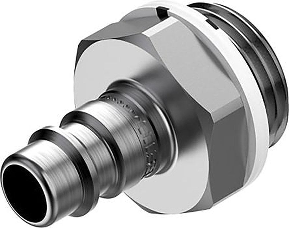 Festo Pneumatic Quick Connect Coupling, 1/2 in Male G