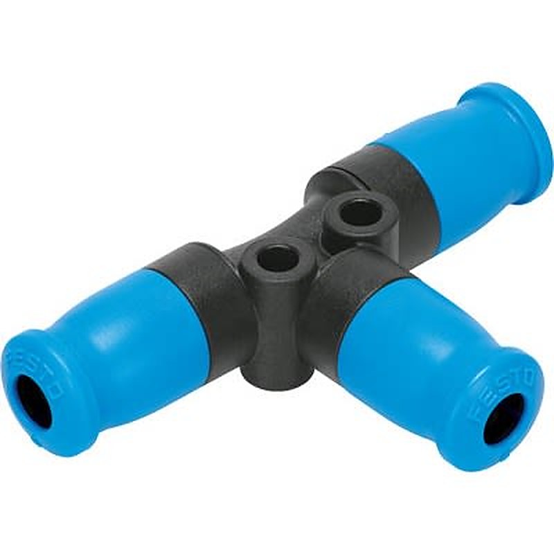 Festo Black, Conduit Fitting, 4 mm Nominal Size, Black