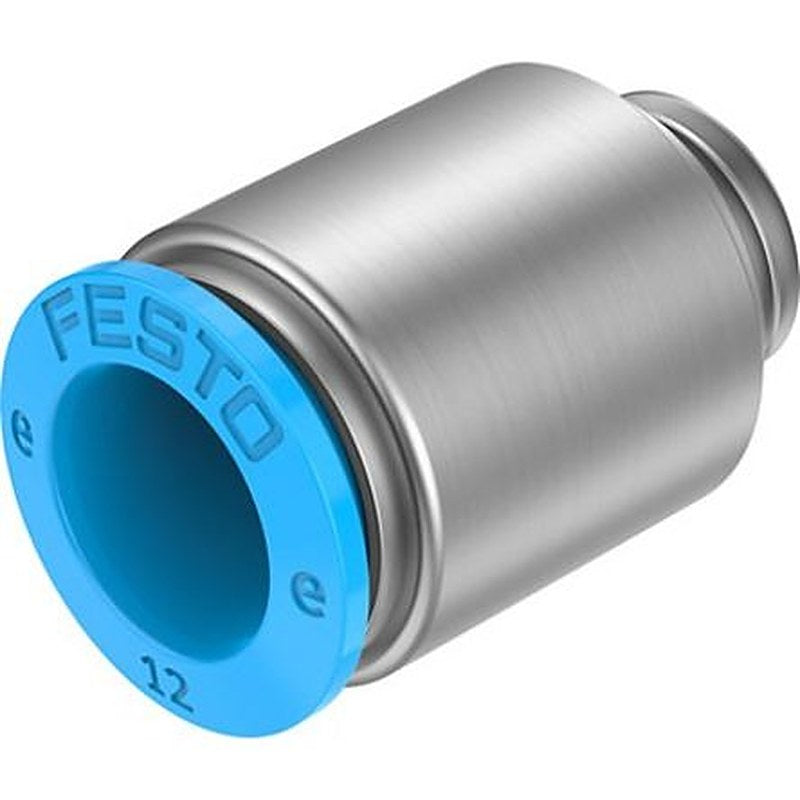 Festo NPQE-DK Series, NPQE-DK-G14-Q12-F1A-P10 High Alloy Stainless Steel, POM, Aluminium, Thermoplastic Polyester