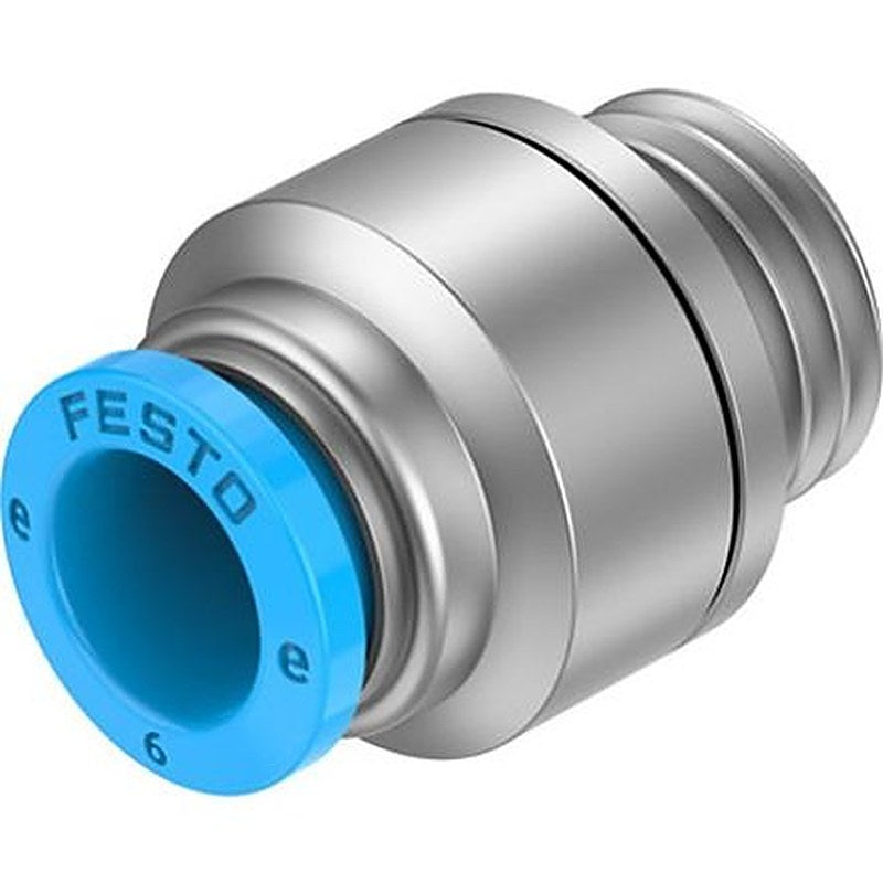 Festo NPQE-DK Series, NPQE-DK-G18-Q6-F1A-P10 Aluminium, High Alloy Stainless Steel, POM, Nitrile Rubber (NBR),