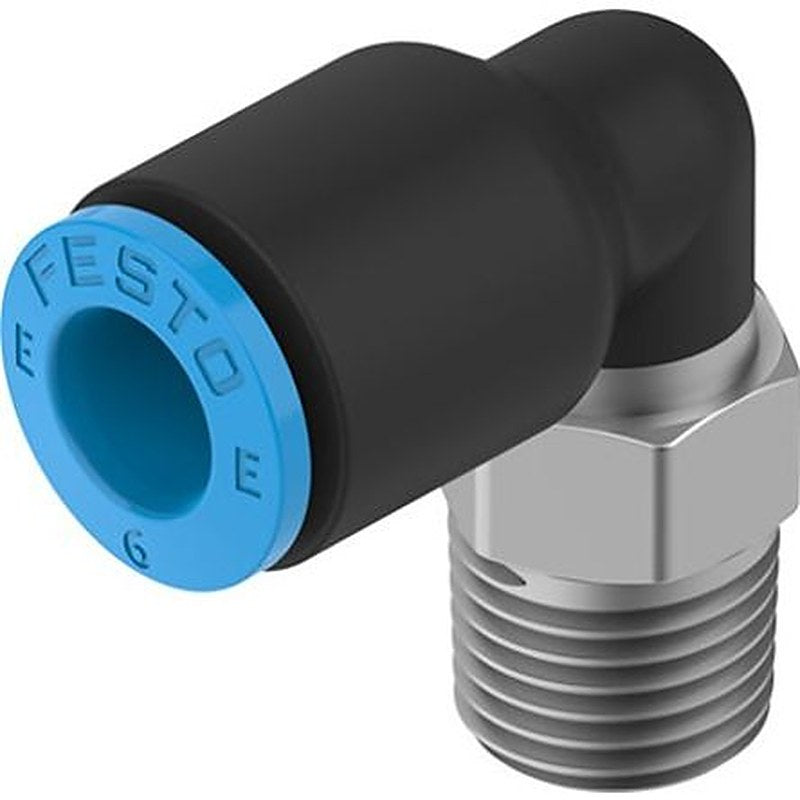 Festo NPQE-L Series, NPQE-L-R18-Q6-F1A-P10, Male, R